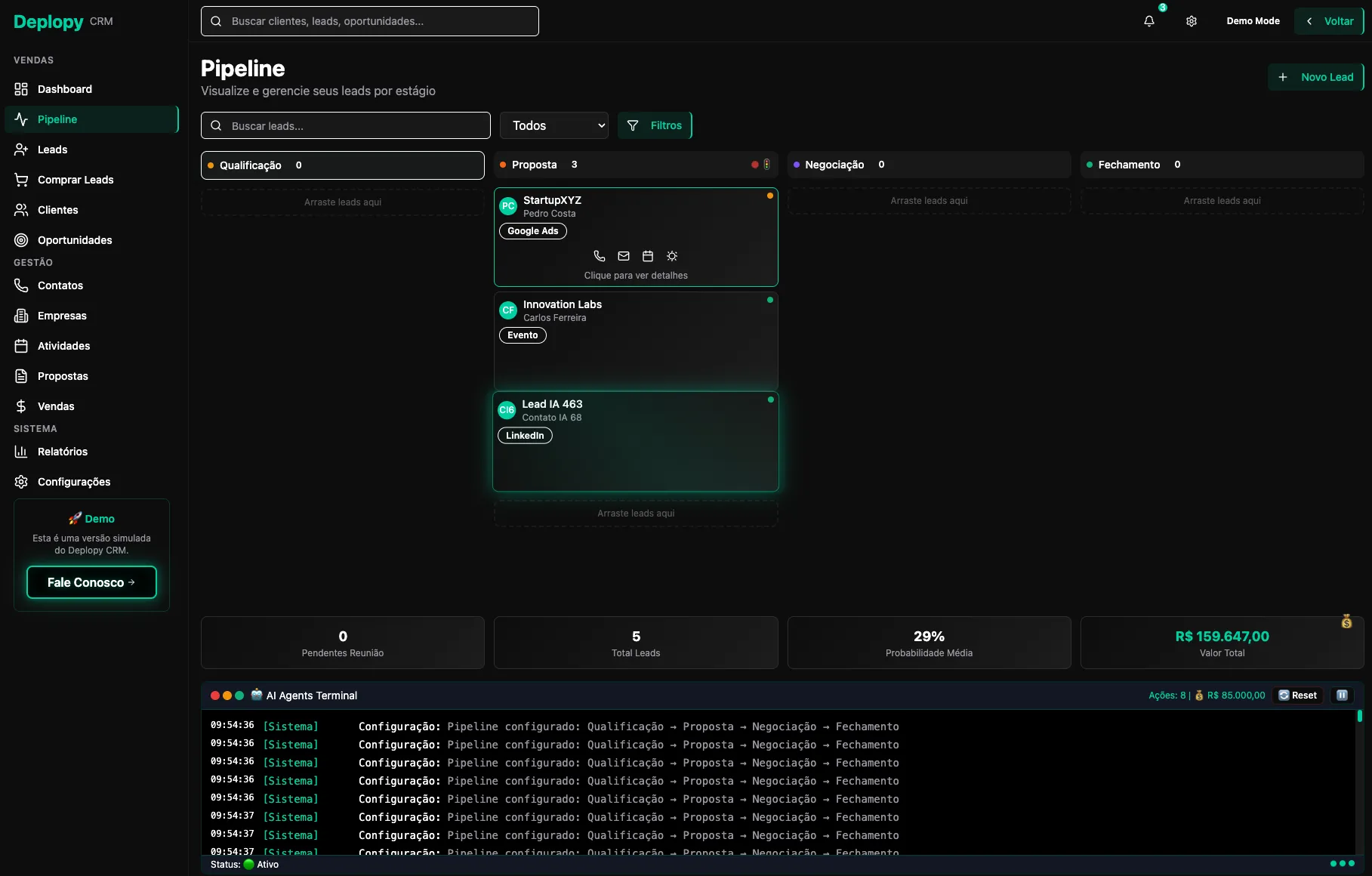 Deplopy CRM